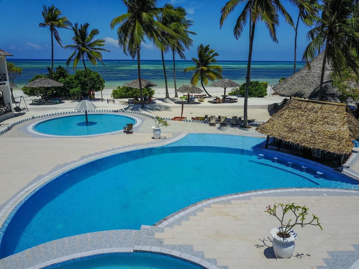 African Sun Sea Beach Resort & Spa Zanzibar Exteriör bild