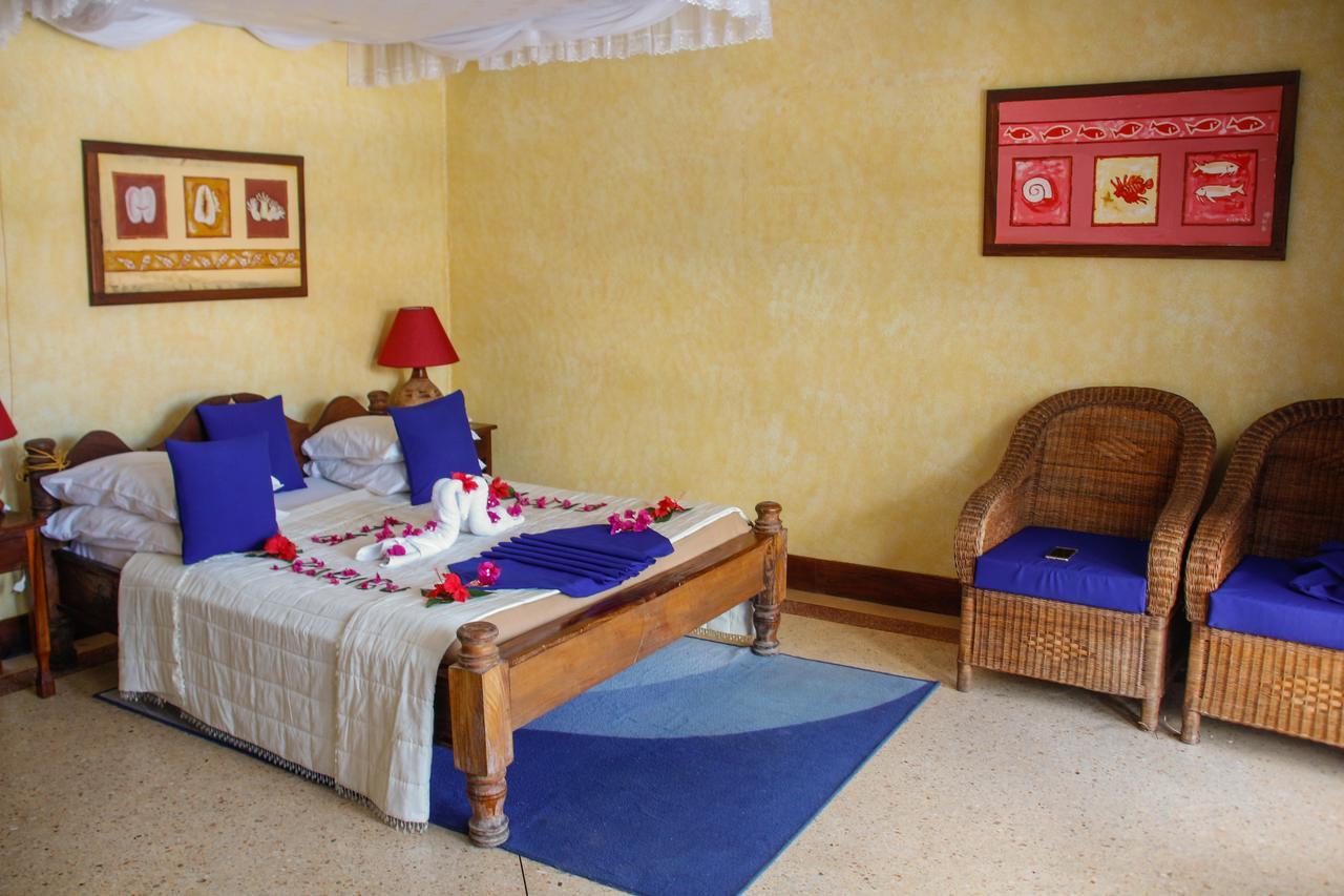 African Sun Sea Beach Resort & Spa Zanzibar Exteriör bild