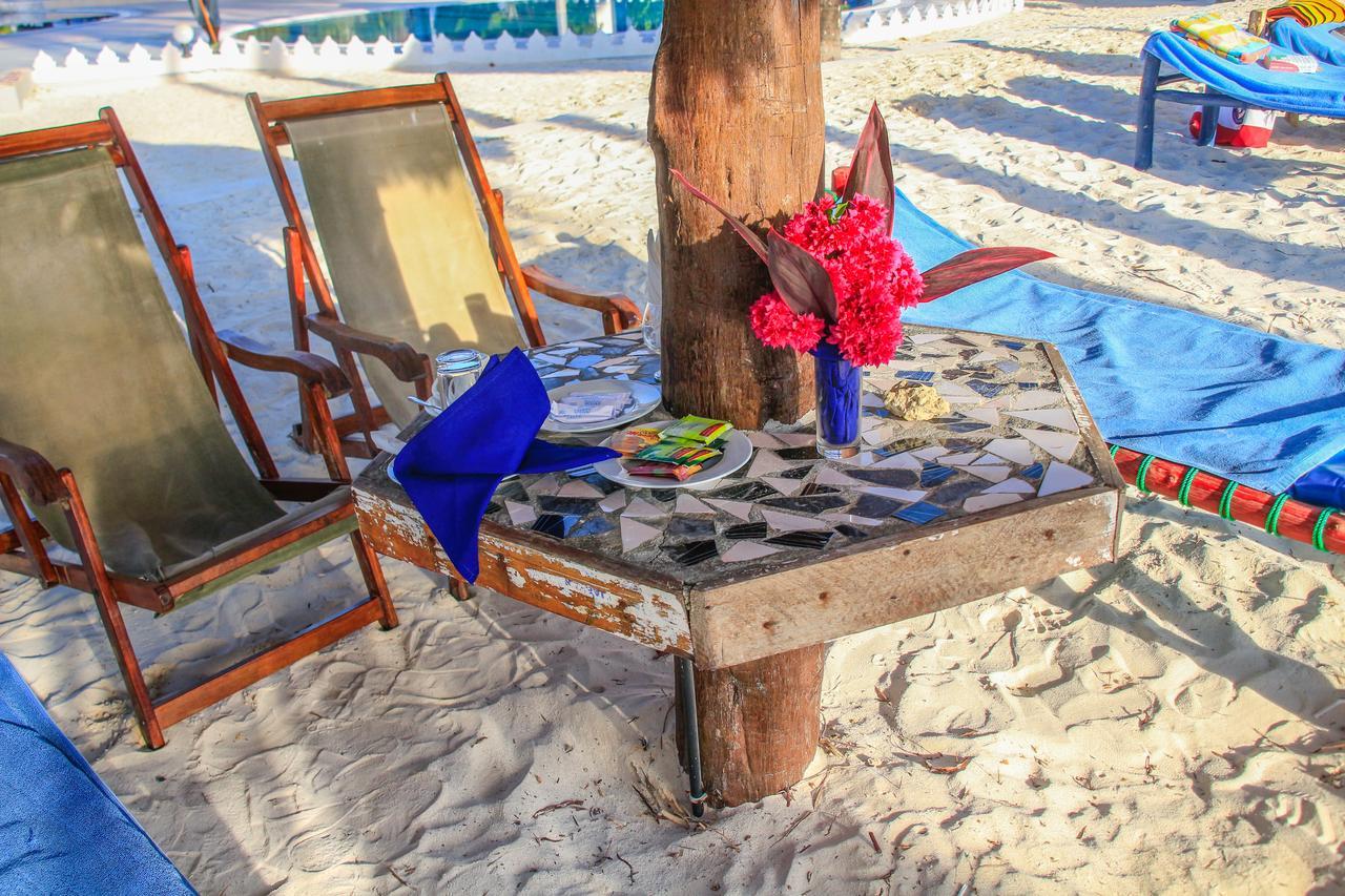 African Sun Sea Beach Resort & Spa Zanzibar Exteriör bild